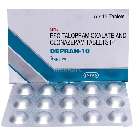 depran 10mg tablet 15's